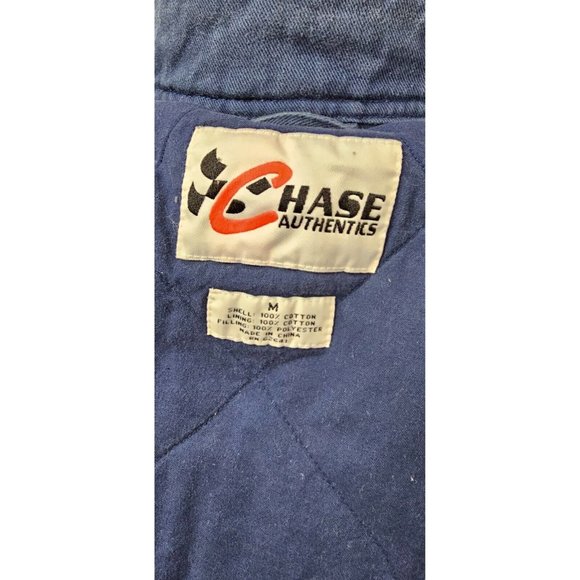 Dupont NASCAR Jeff Gordon 24 Hendrick Racing Canvas Quilt Lined Bomber Coat (M) - Picture 11 of 16